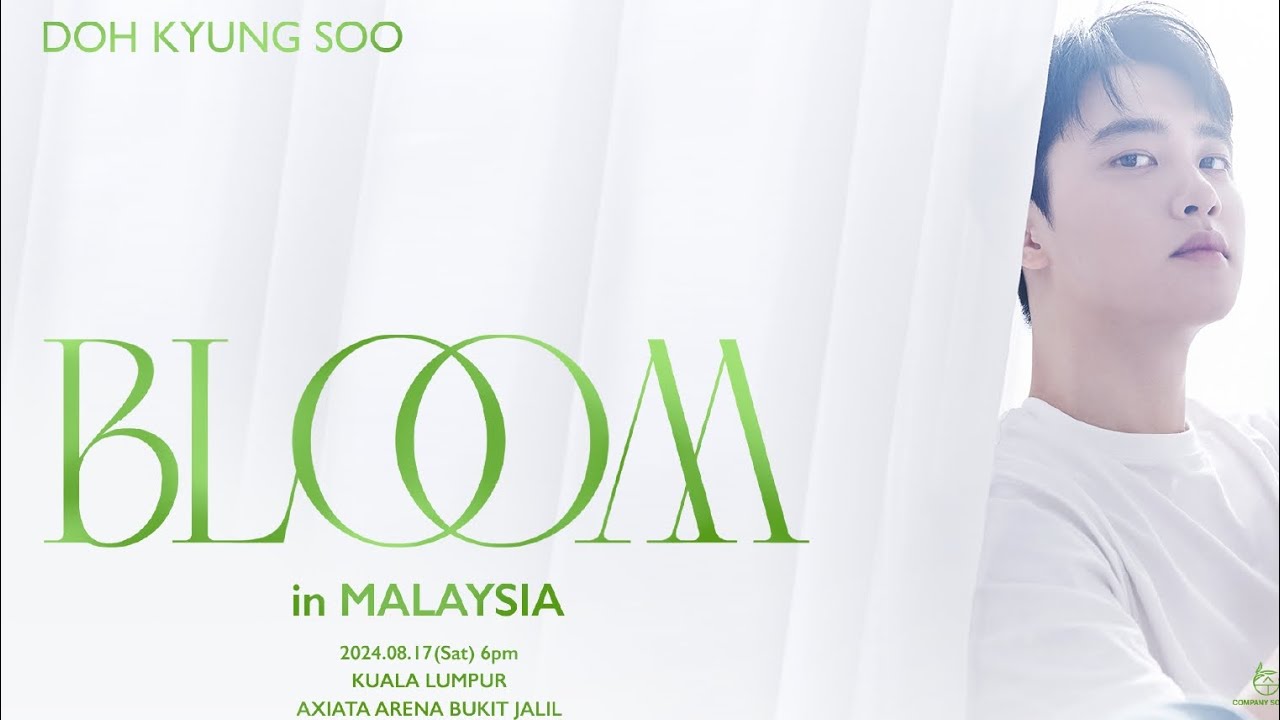 Doh Kyung Soo 도경수 Asia Fan Concert Tour Bloom in Malaysia (17 August 2024) Part 1
