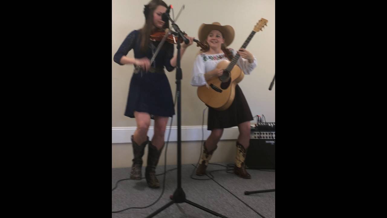 Kristyn Harris and Hailey Sandoz--Orange Blossom Special