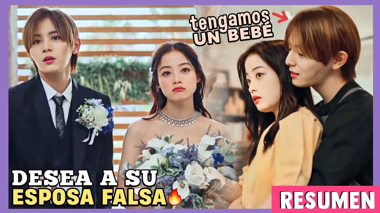 🌸CHICA P0BRE es 0BLIGADA a CASARSE con su JEFE para TENER un BEBÉ, pero terminan ENAM0RÁND0SE😏🔥