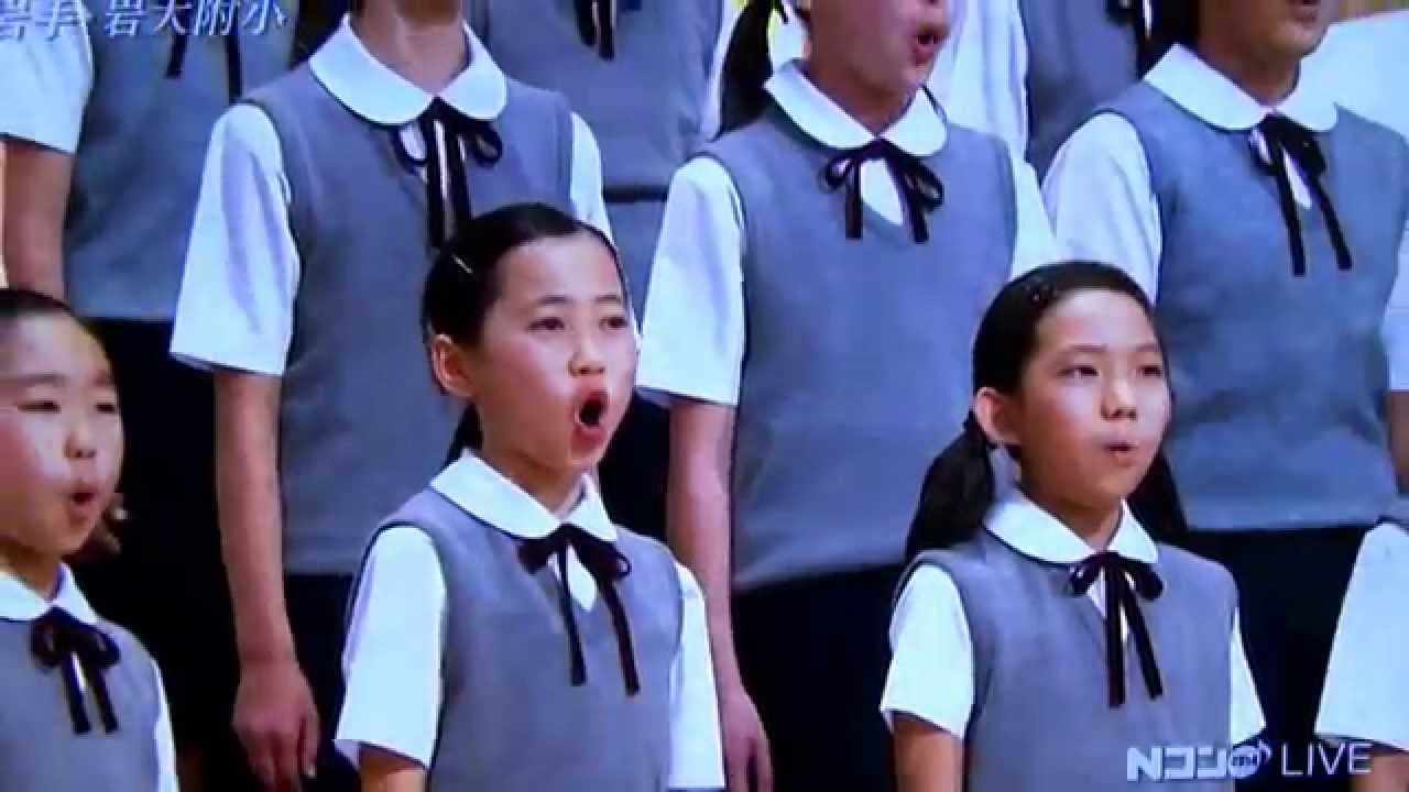 Nコンに連続出場　岩手大学付属小学校合唱部