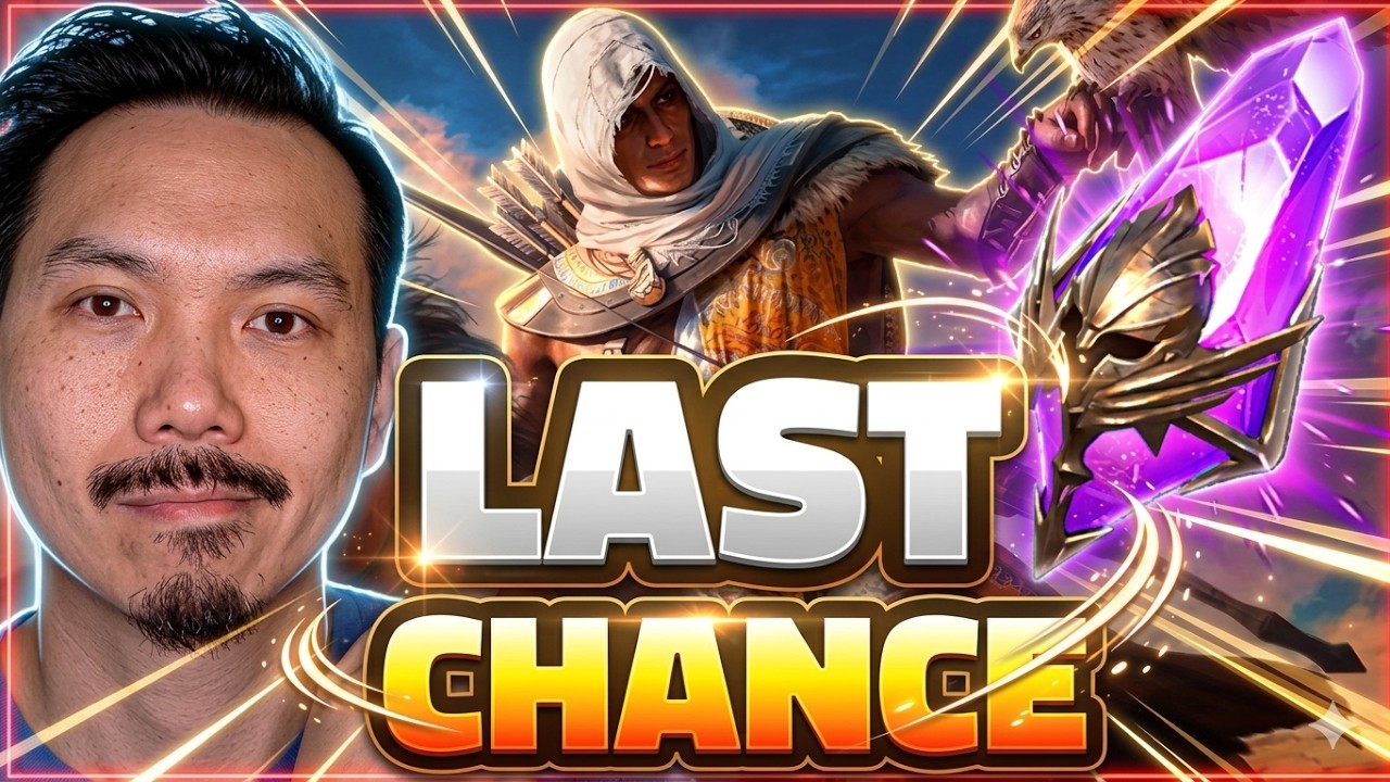 FINAL ASSASSINS EVENT REVEALED! IS BAYEK WORTH IT? | RAID: SHADOW LEGENDS