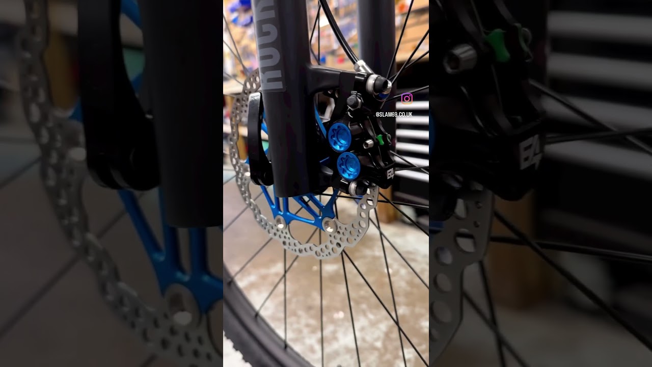 A sweet little Hope Tech 4 upgrade in the workshop today 🙌