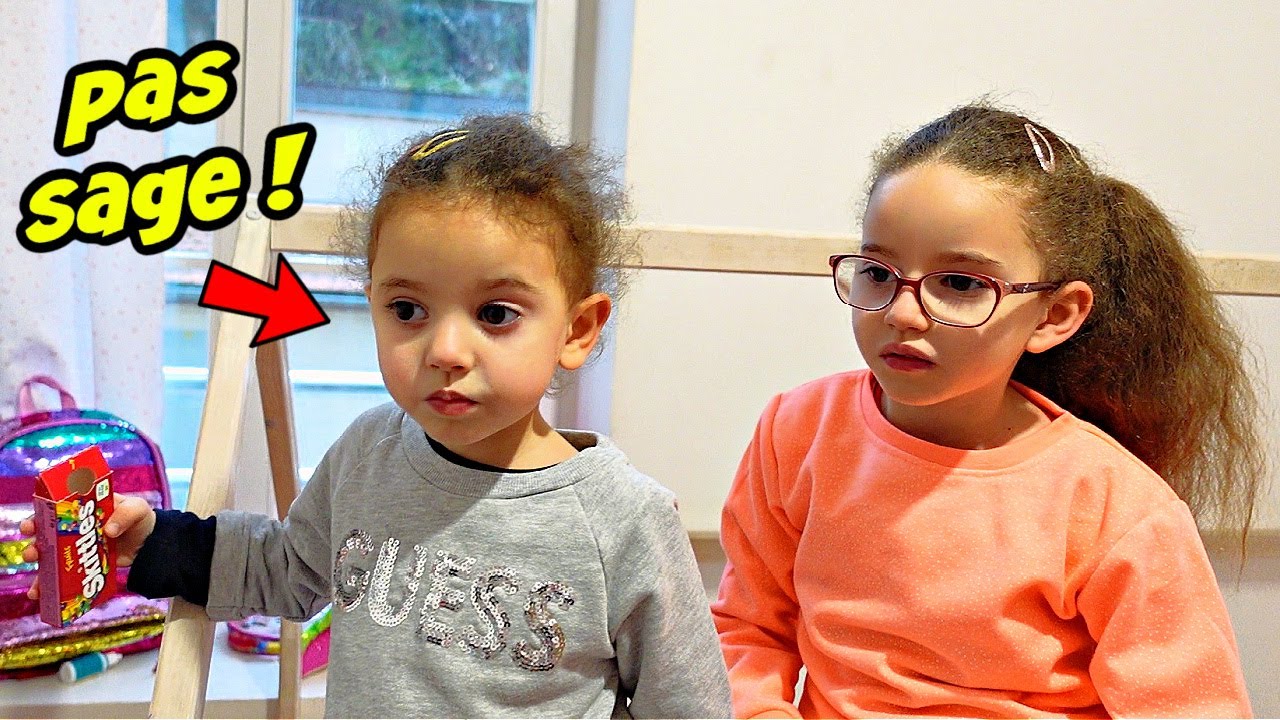 VLOG - KAMILIA n'est pas SAGE ! Massilya ne PART pas à L'ECOLE