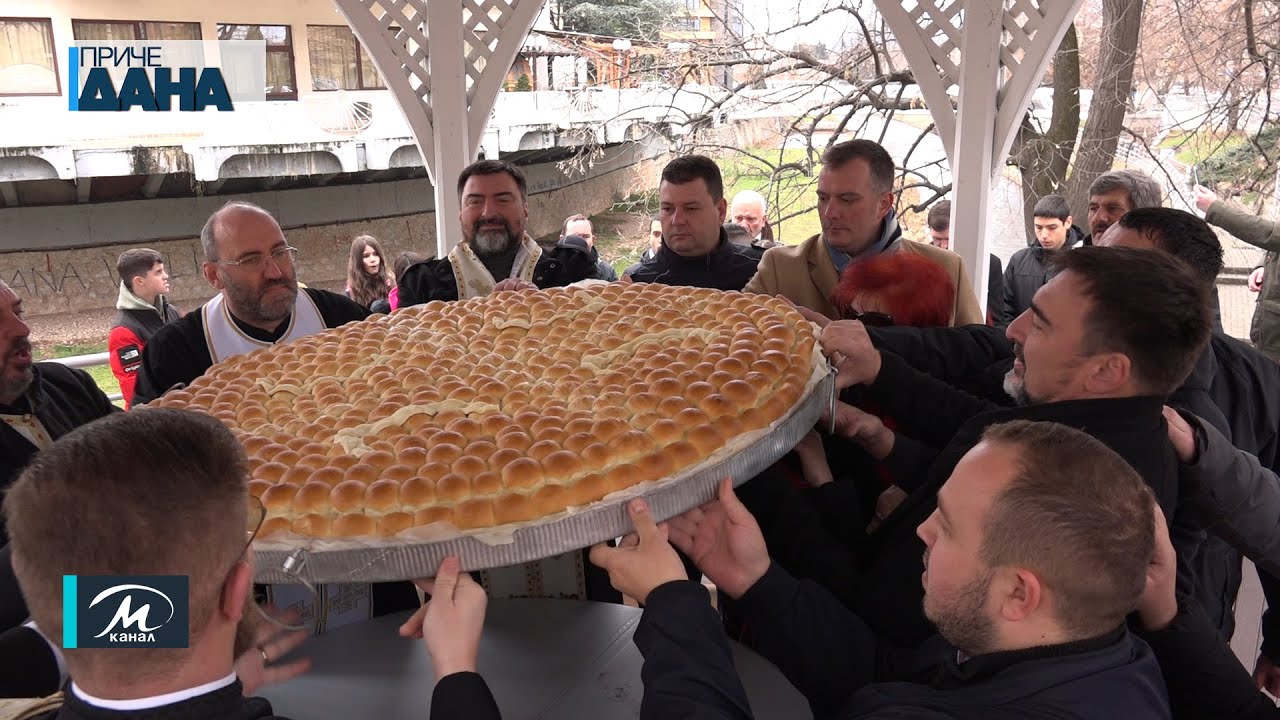 Poziv Paraćincima na Božićnu Liturgiju i lomljenje česnice