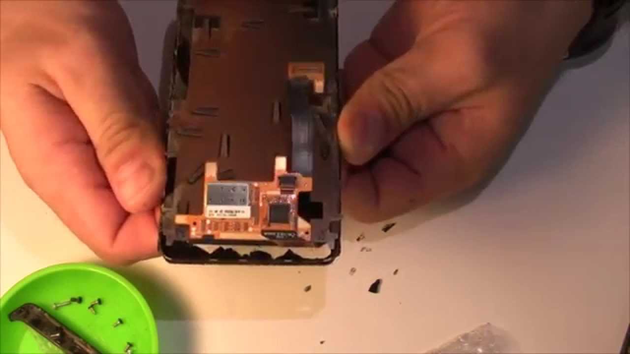 Замена дисплея на MOTOROLA RAZR M