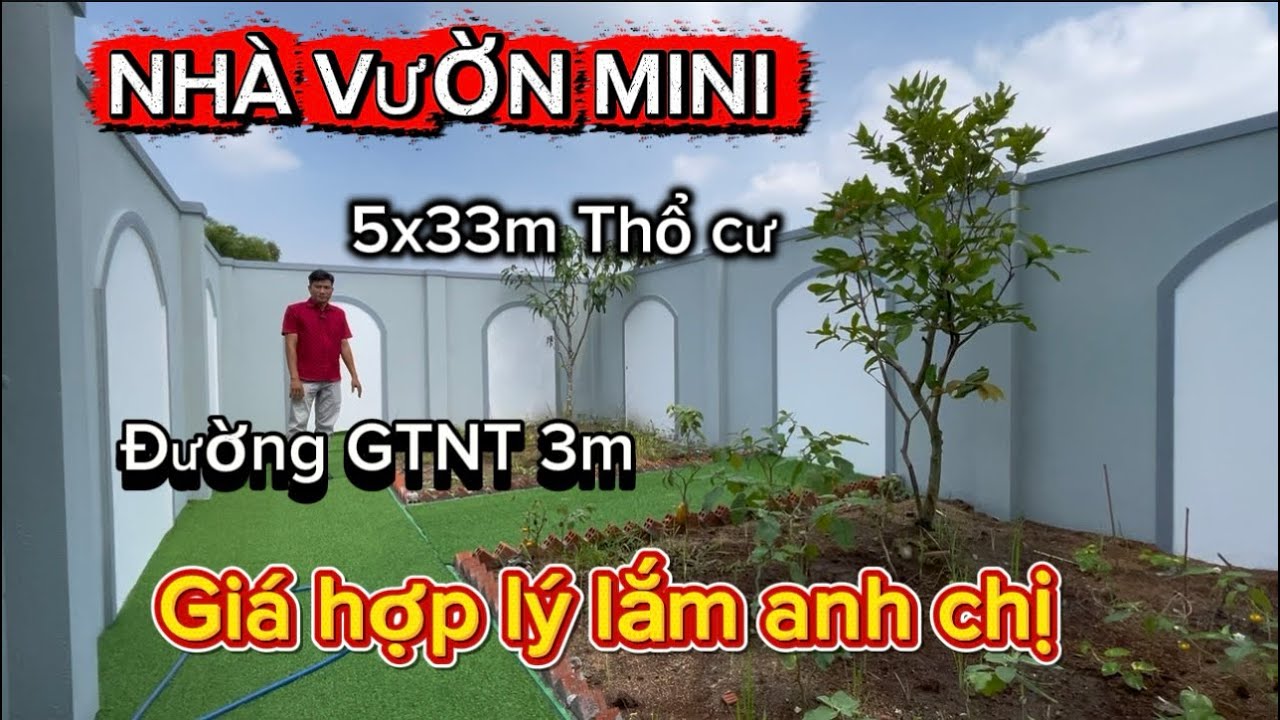 NHÀ SÂN VƯỜN GIÁ QUÁ HỢP LÝ luôn anh chị-căn này nhanh mới kịp nha.CẦN GIUỘC-LA