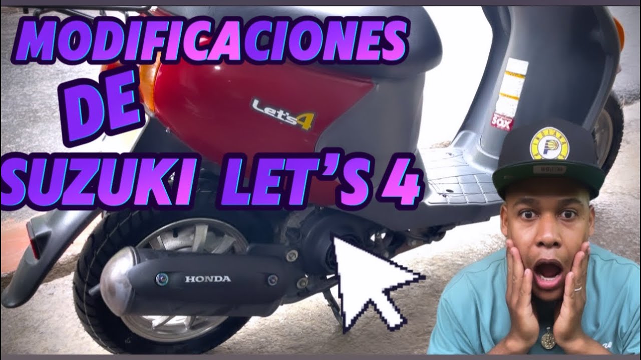 ⁠ ⚠️Modificación De Suzuki Lest 4🔥
