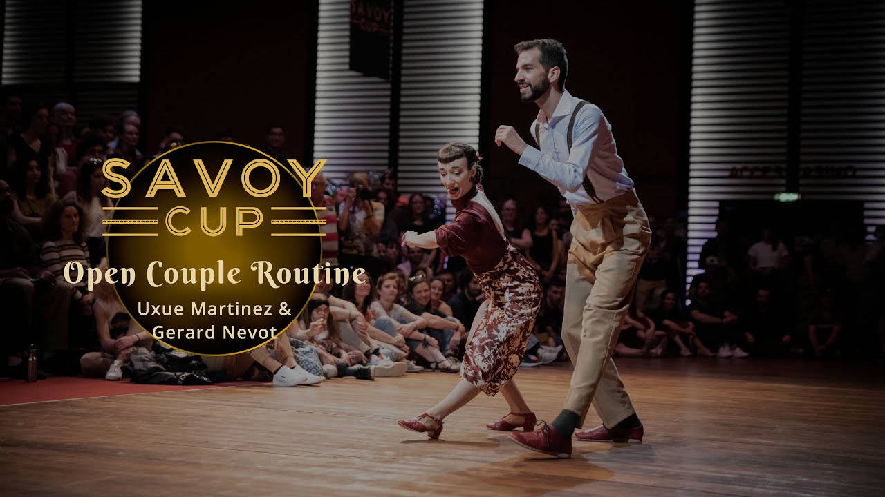 Savoy Cup 2022 - Open Couple Routine - Uxue Martinez & Gerard Nevot