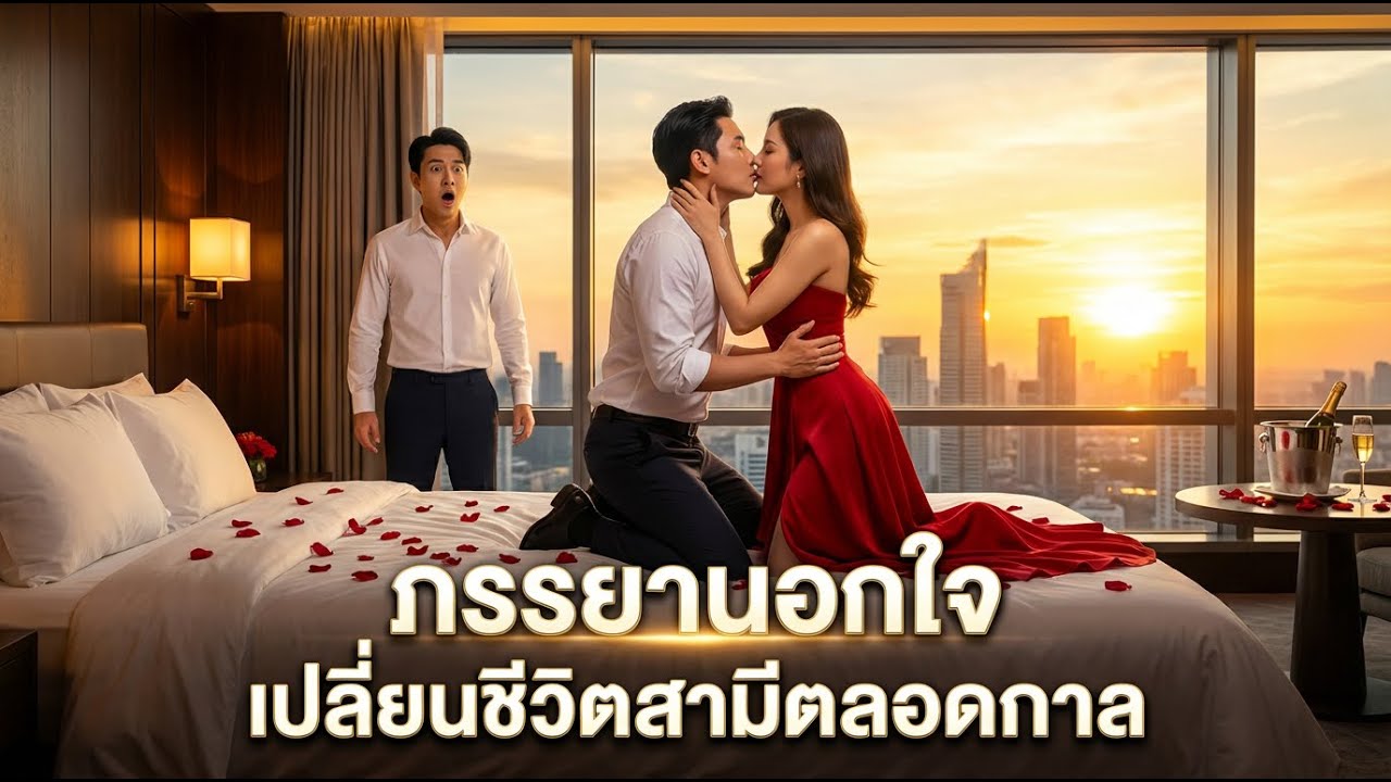 เรื่องจริงสุดดราม่า น้ำตาแตก | ภรรยานอกใจ เปลี่ยนชีวิตสามีตลอดกาล