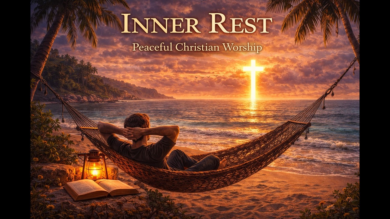 Peace Be Still – Powerful Christian Worship Song for Anxiety & Troubled Hearts | Inner Rest