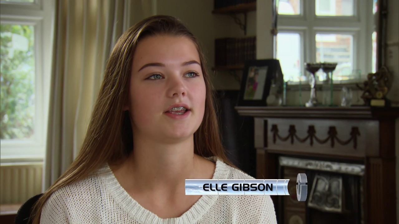 Elle Gibson | 15-year-old future Golf star | Trans World Sport