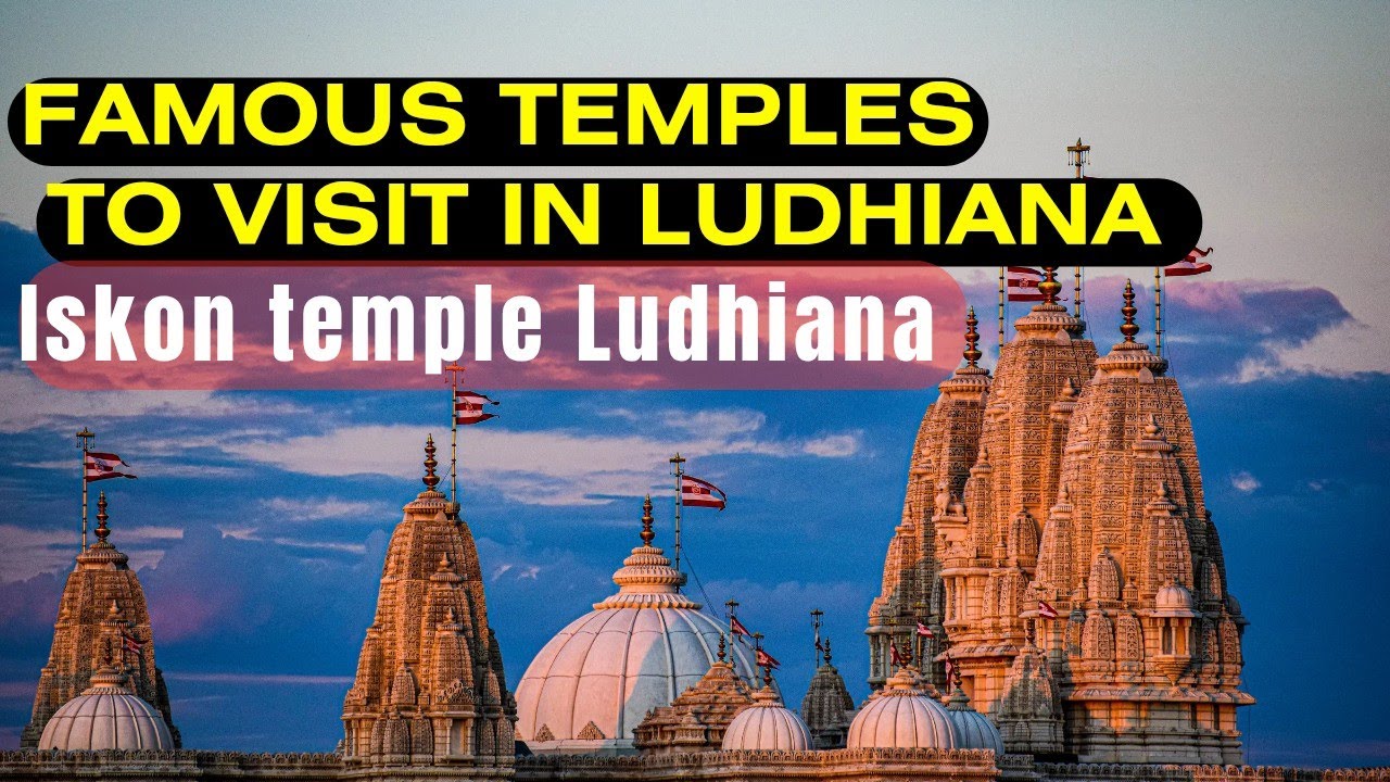 Iskon temple Ludhiana