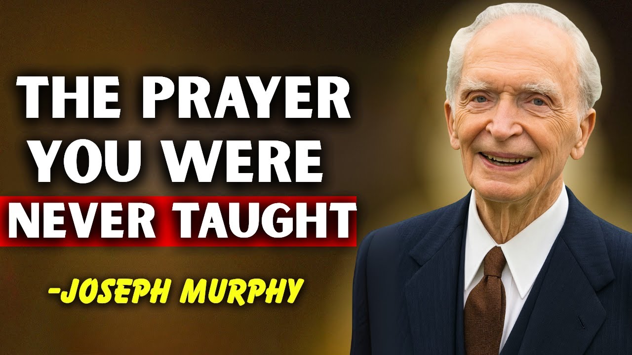 The Missing Formula for Divine Results: The Prayer You Were Never Taught | Joseph Murphy
