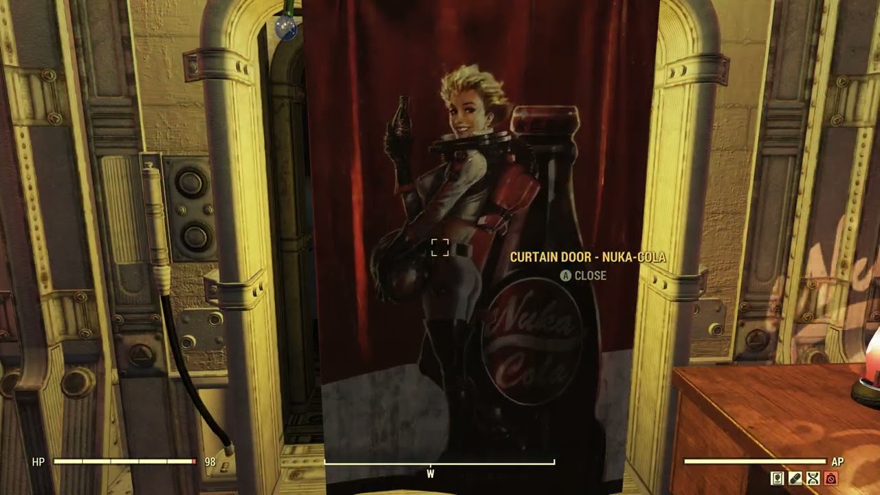 Fallout 76 - Drive-In Raider Camp Build (with a vault tour)