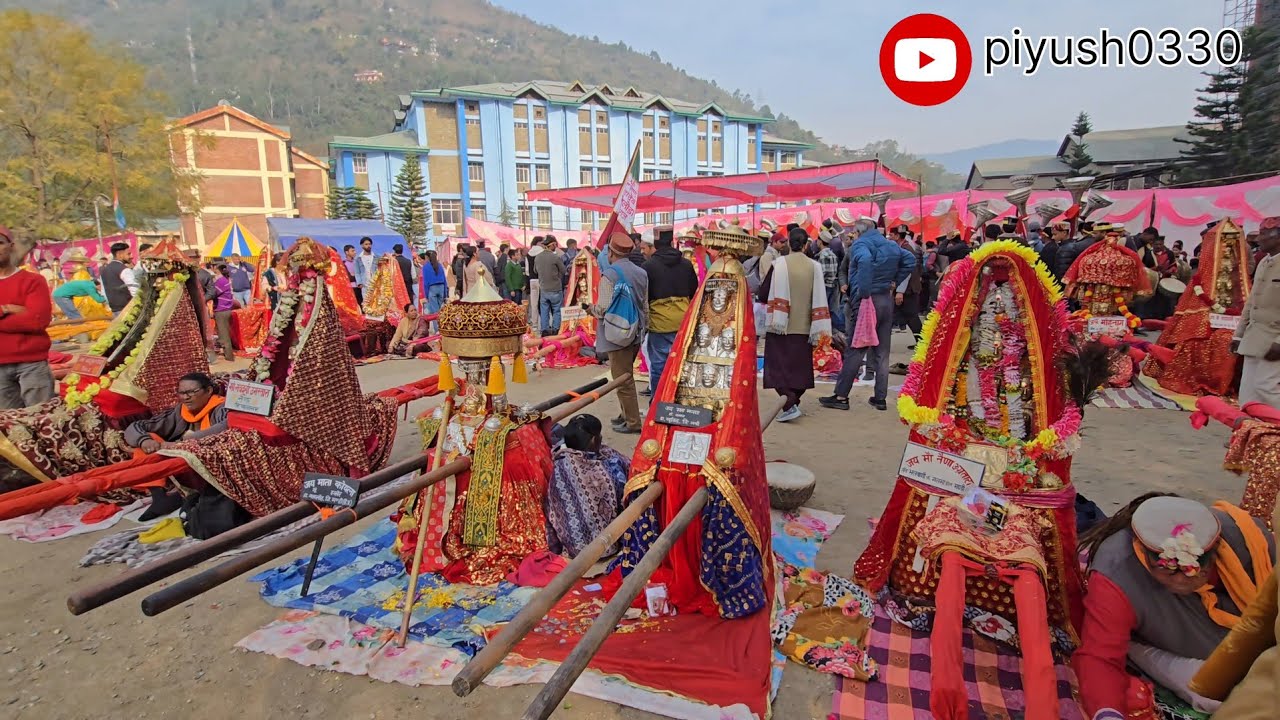 मंडी शिवरात्रि में सभी देवी देवताओं के संपूर्ण दर्शन देव संस्कृति का महाकुंभ Mandi Shivratri 