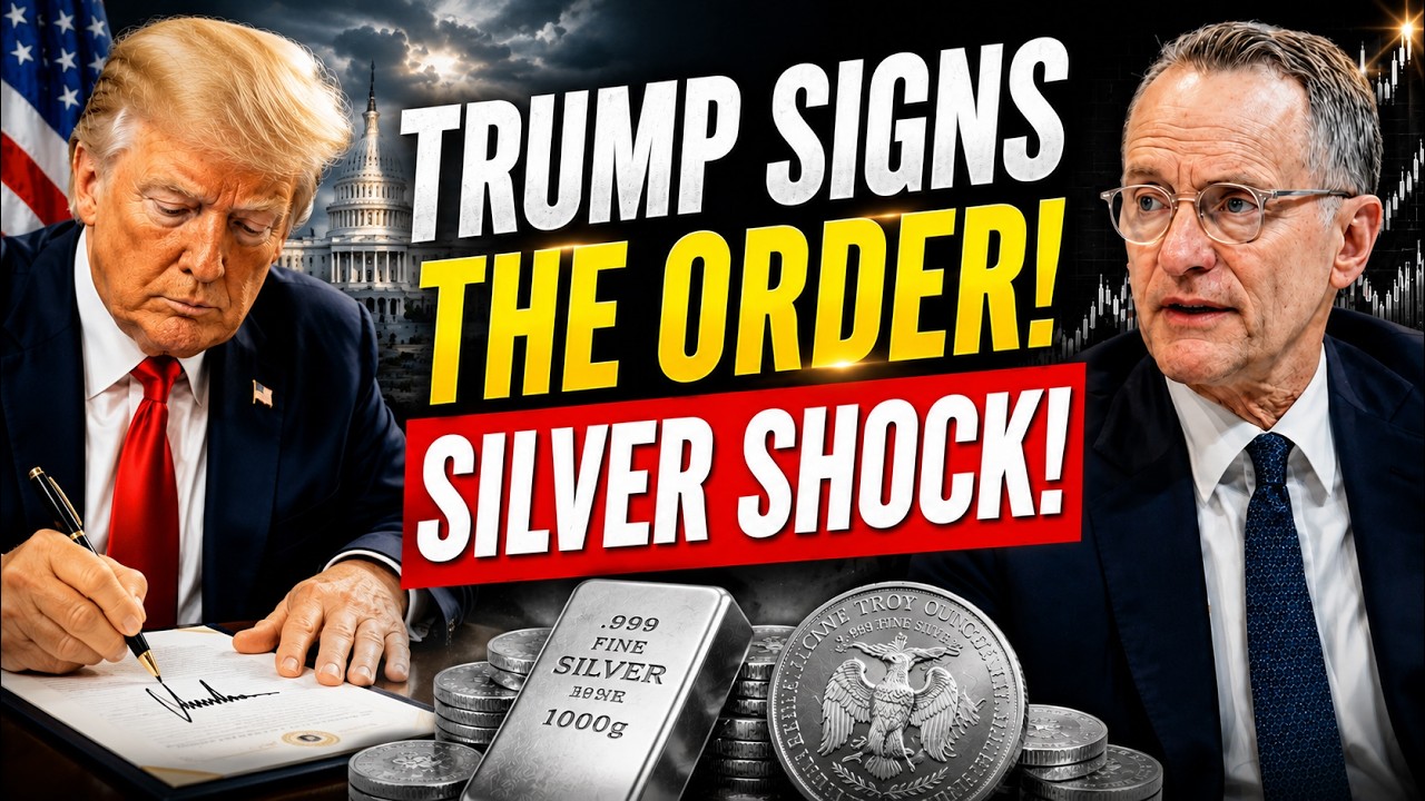 THIS WILL HAPPEN TO SILVER NOW &mdash; TRUMP SIGNS THE ORDER | HOWARD MARKS WARNING