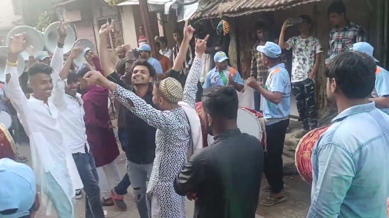 HAJI GULAB KHAN NASHIK DHOL SANDAL IGATPURI PIPMRI SADRUDDIN BAADSHA 2023