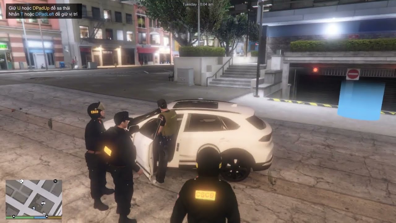 GTAV-LSPDFR VIETNAM-LỰC LƯỢNG 141 RA QUÂN TUẦN TRA TRẤN ÁP TỘI PHẠM ĐƯỜNG PHỐ