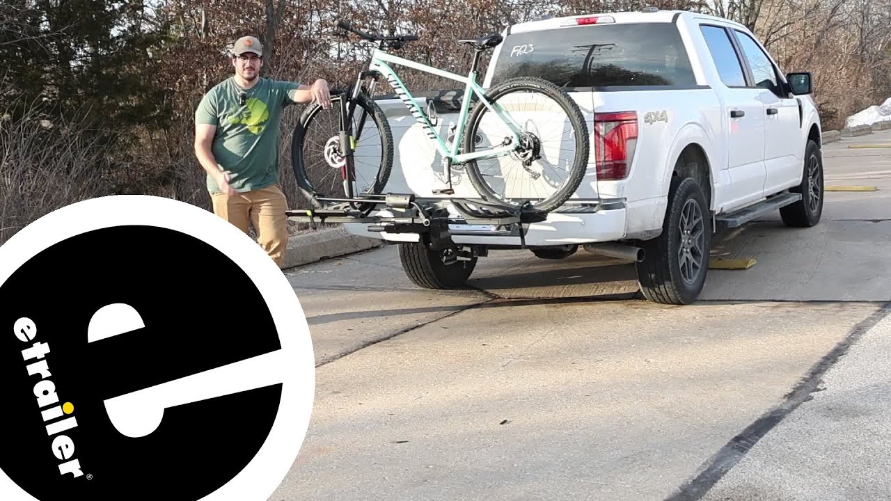 etrailer | Swagman Skaha Pro Bike Rack for 2 Electric Bikes Review - 2025 Ford F-150 - S75SR