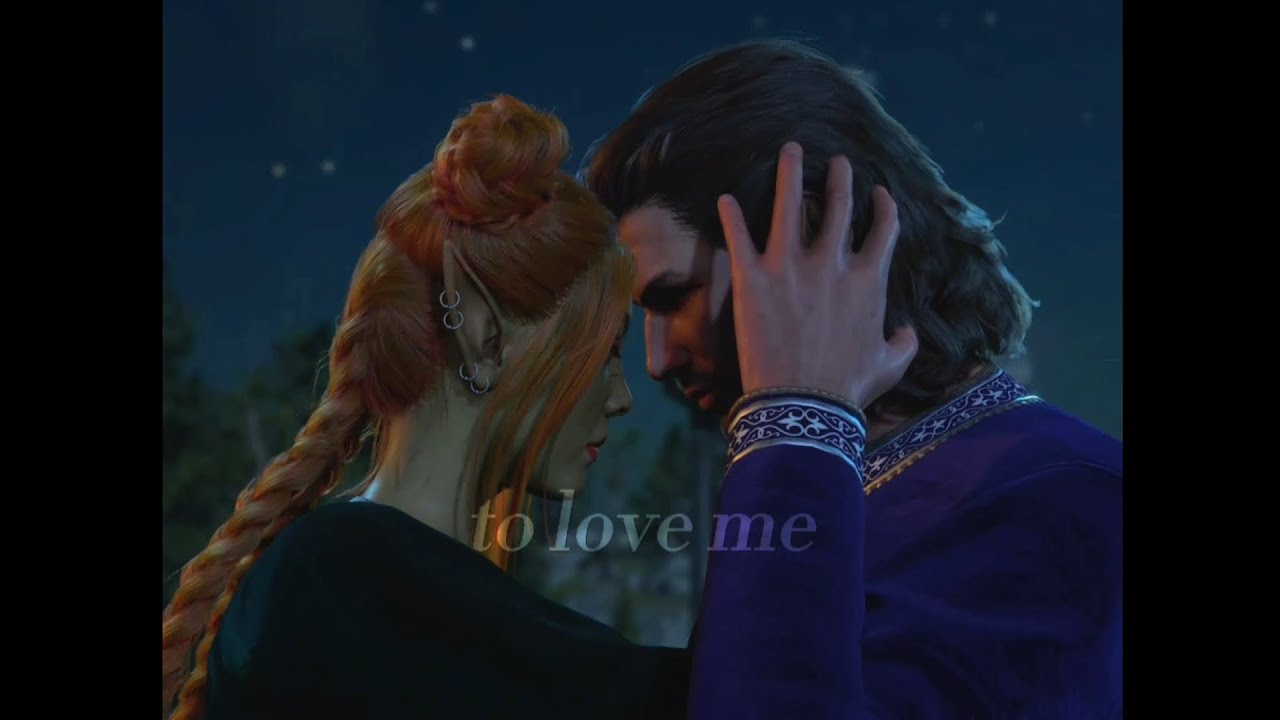 I Want You To Love Me - BG3 TavxGale Edit