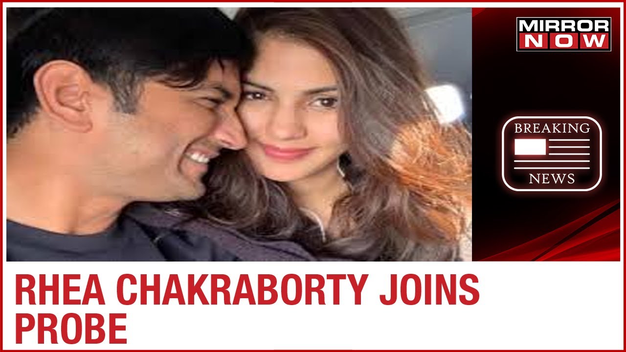 Rhea Chakraborty reaches Narcotics Control Bureau&rsquo;s office for questioning