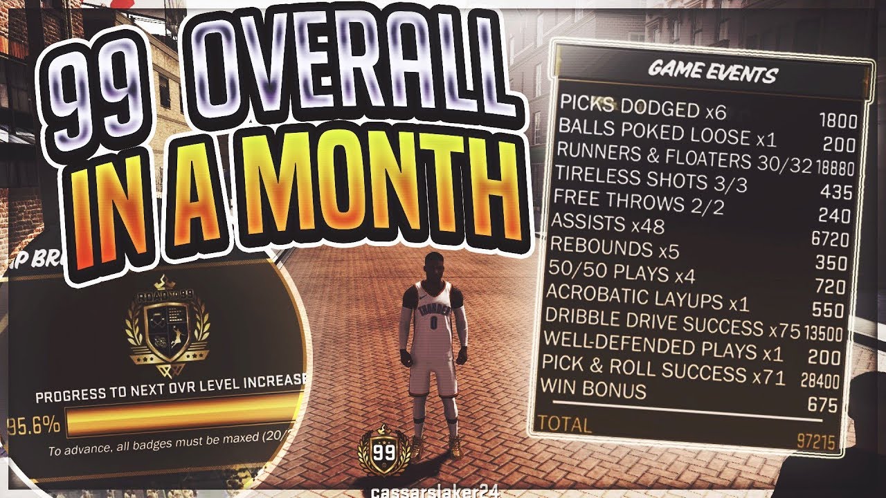 HOW TO REP UP INCREDIBLY FAST! (99 OVERALL IN A UNDER A WEEK) 😱🔥 200K XP+ METHOD! • NBA 2K18