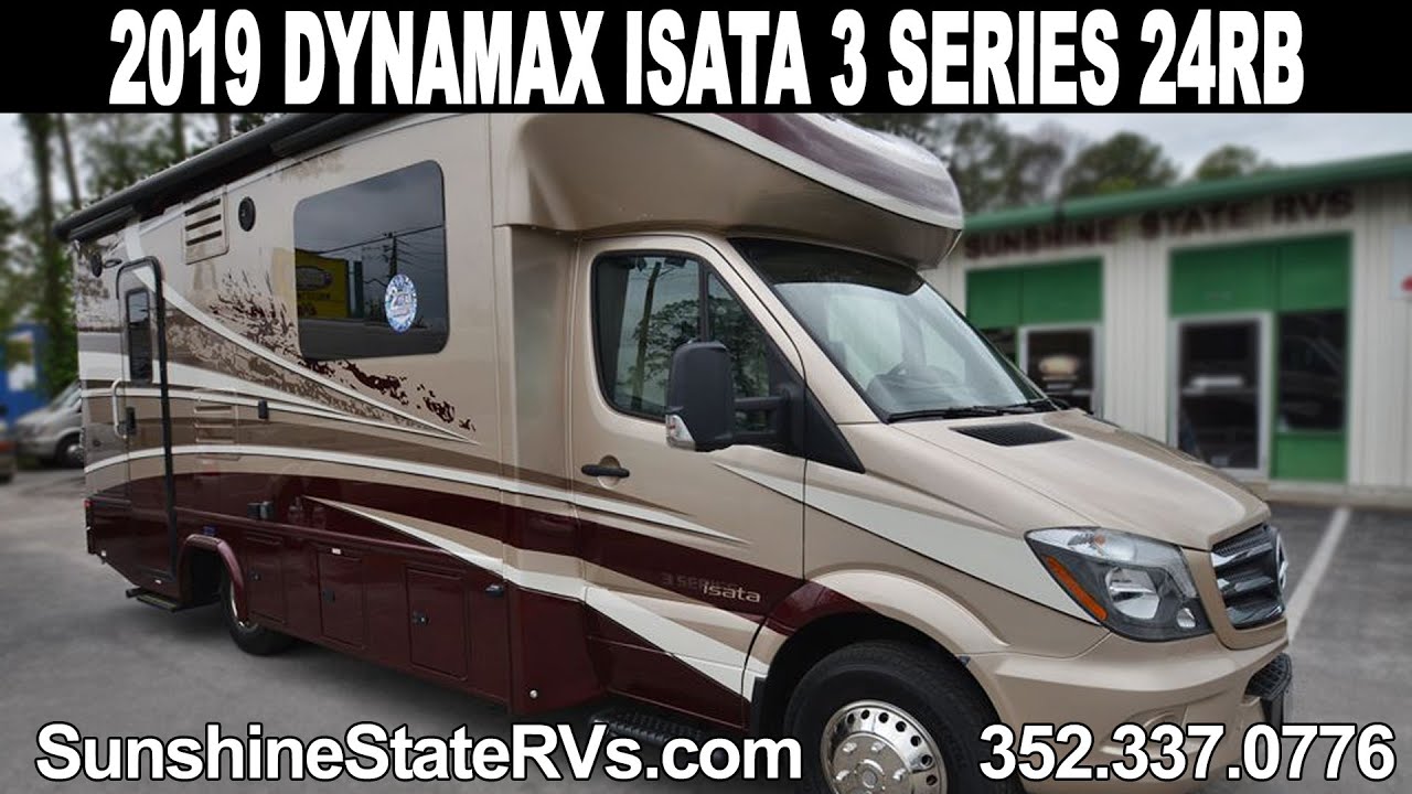 New 2019 Dynamax Isata 3 Series 24RB Class B Plus RV
