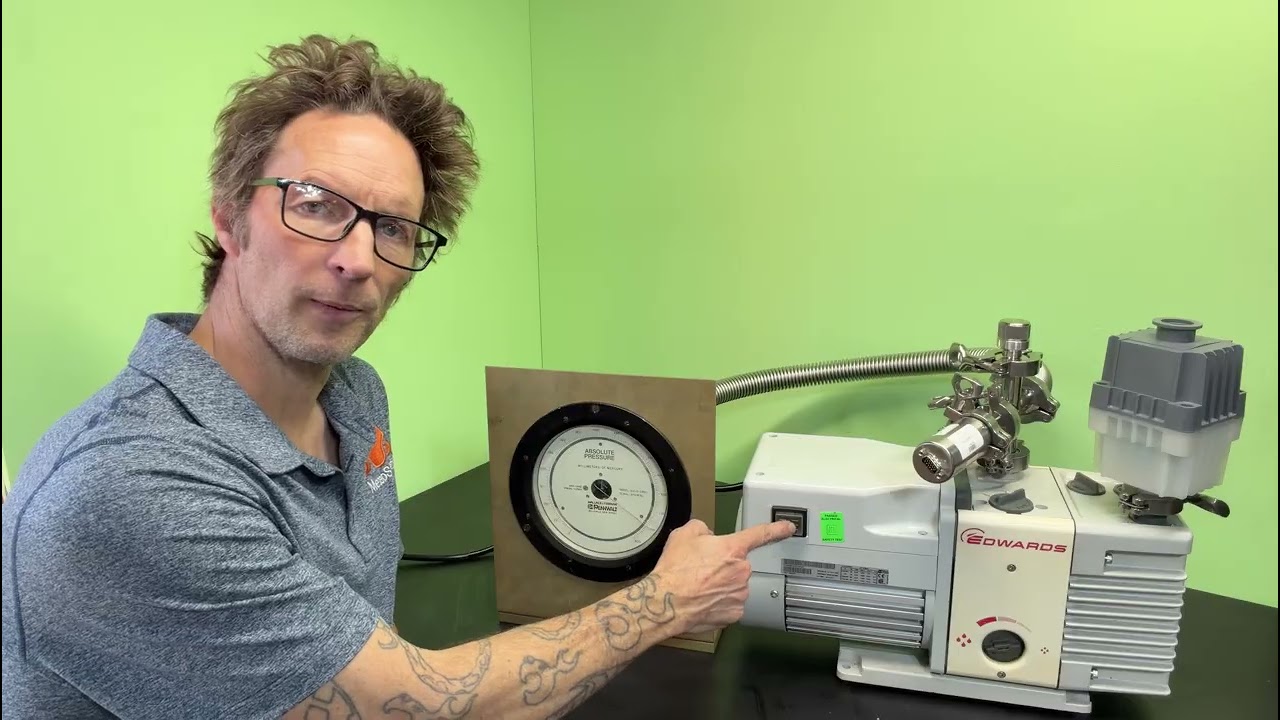 Pump It On Down - Edwards RV3 & Pennwalt