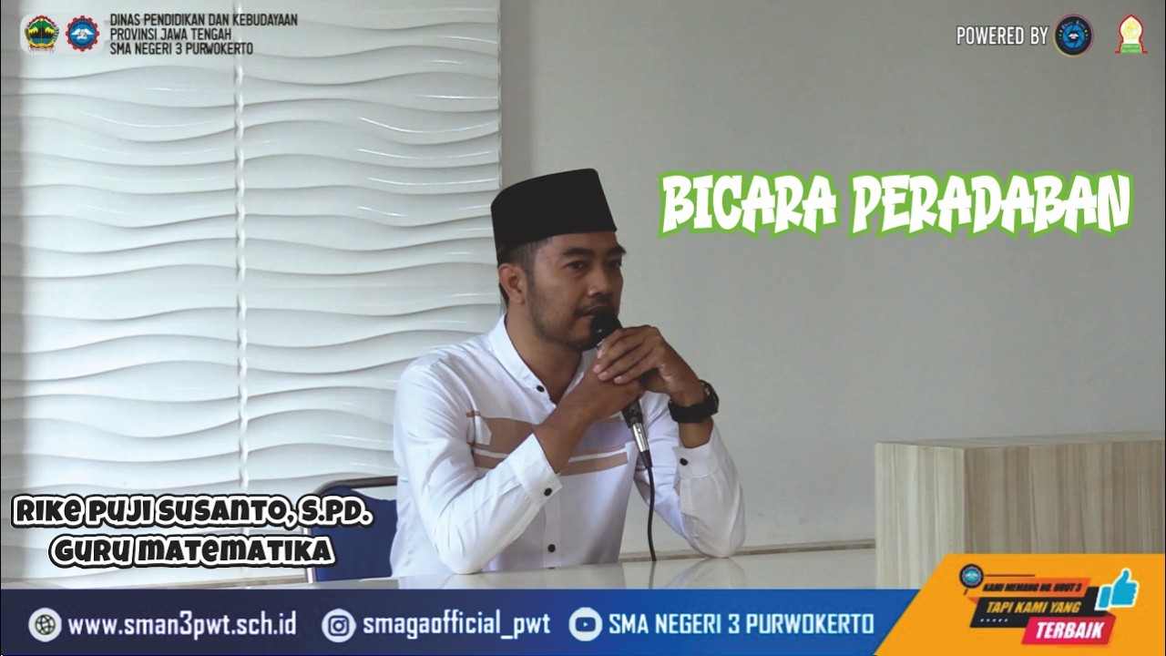 KURMA SMAGA (GURU) 1447 H C.3 – “BICARA PERADABAN” (Rike Puji Susanto, S.Pd.)