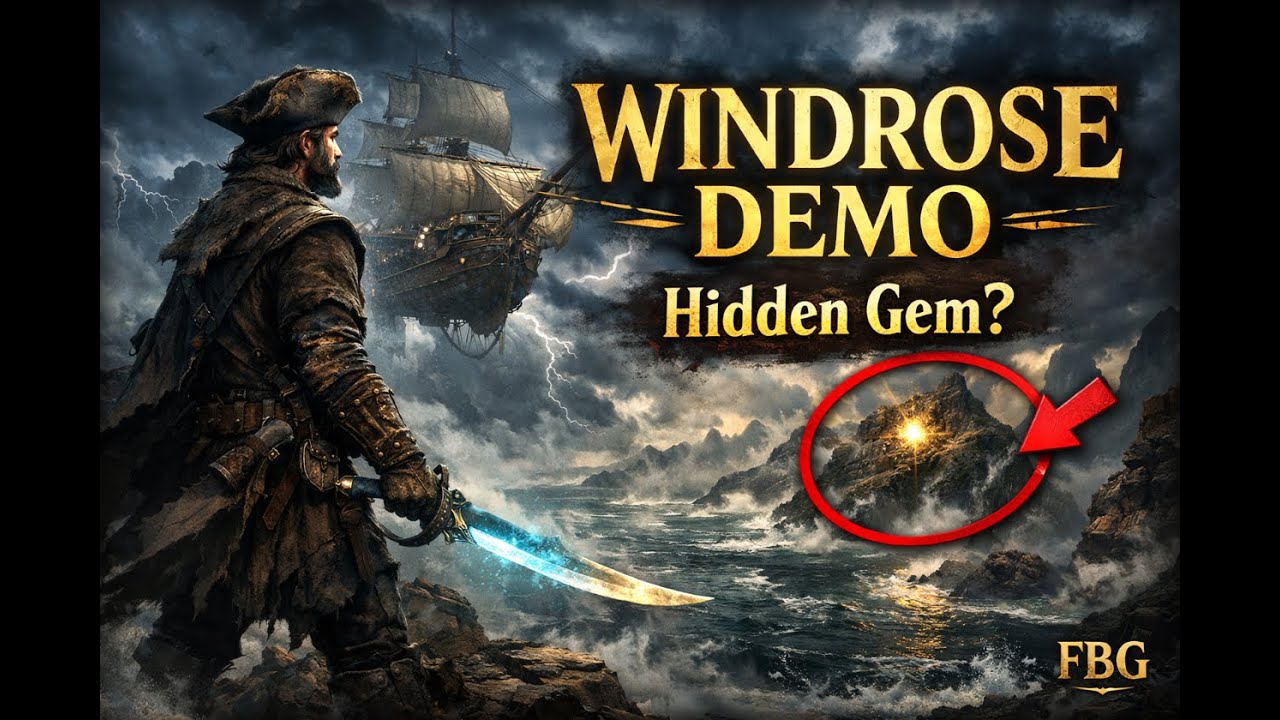 Windrose Demo – First 6 Hours LIVE | Is This the Next Big Survival RPG?