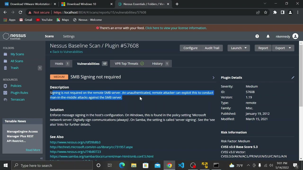 Vulnerability Management: Nessus Tutorial for Beginners