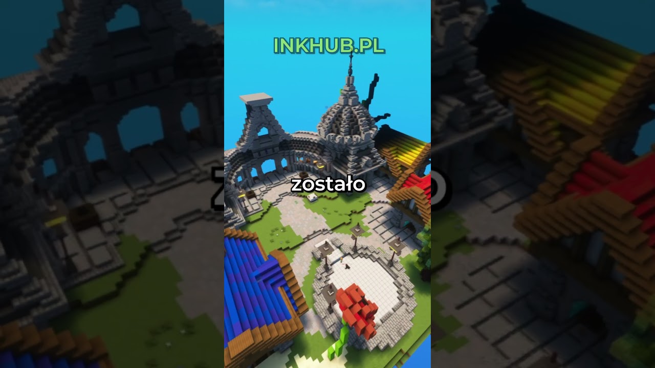 MOJANG ZBANOWAŁ MI SERWER TYMCZASOWE IP: INKHUB.PL #shorts