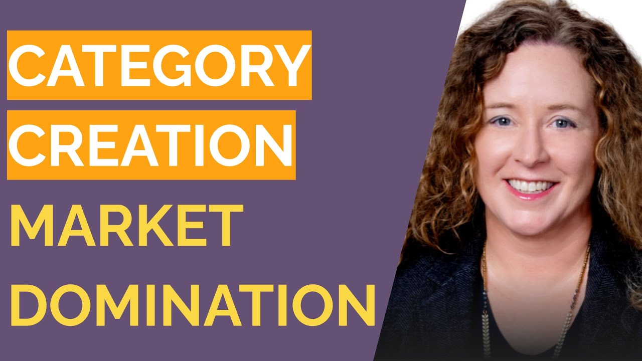 The Category Creation Playbook for Market Domination with Tricia Gellman