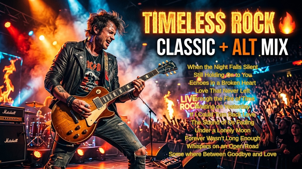 Classic Rock & Alternative Mix 🔥 Timeless Rock Songs Playlist