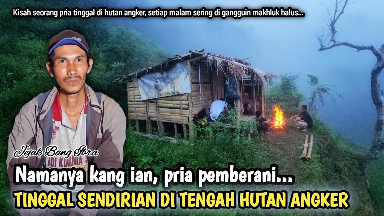 NGERI, PRIA INI TINGGAL SENDIRIAN DI TENGAH HUTAN ANGKER, TANPA LISTRIK SELAMA PULUHAN TAHUN...