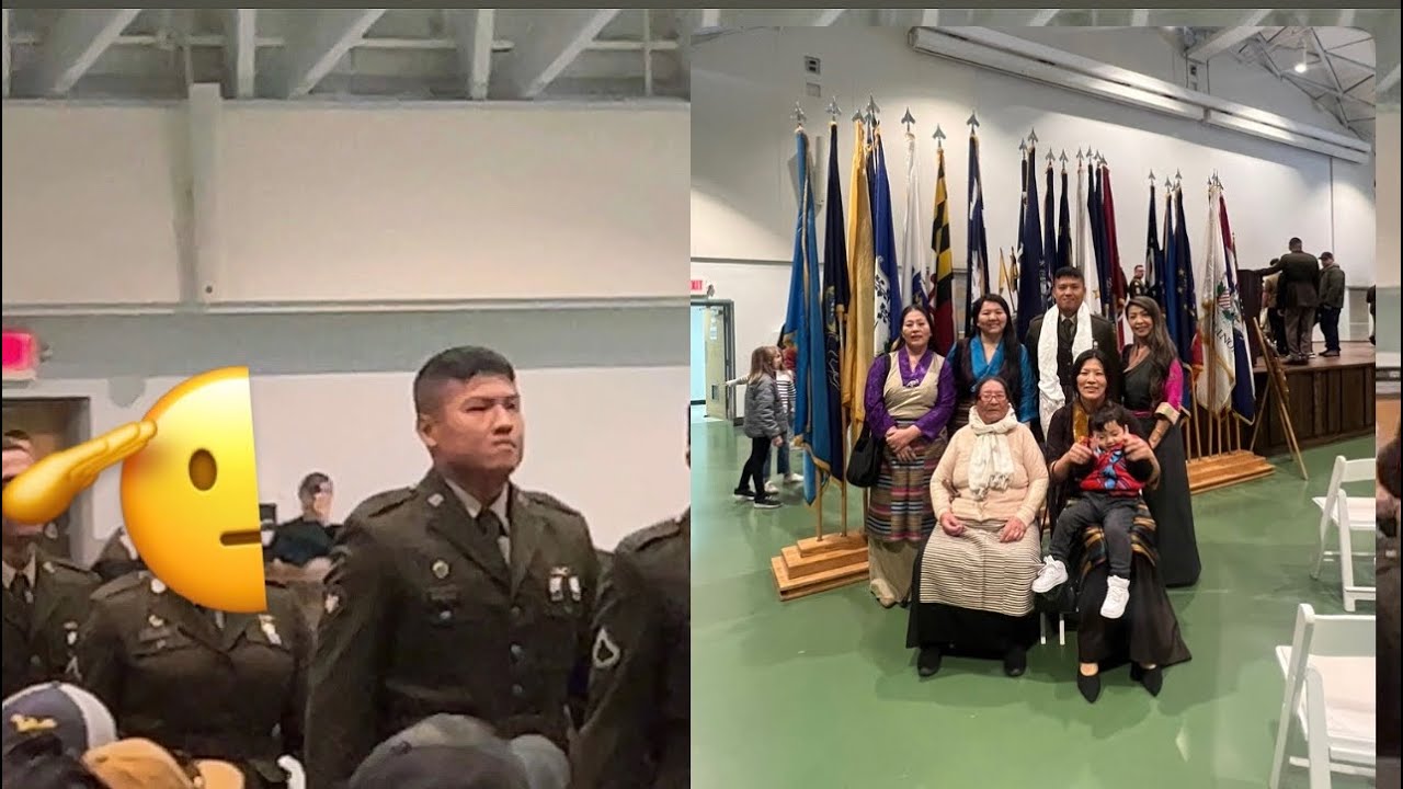 Family Reunion after 6 month with Military Police 👮  Graduation 🧑‍🎓 #emotional #proud #tsawabhumo