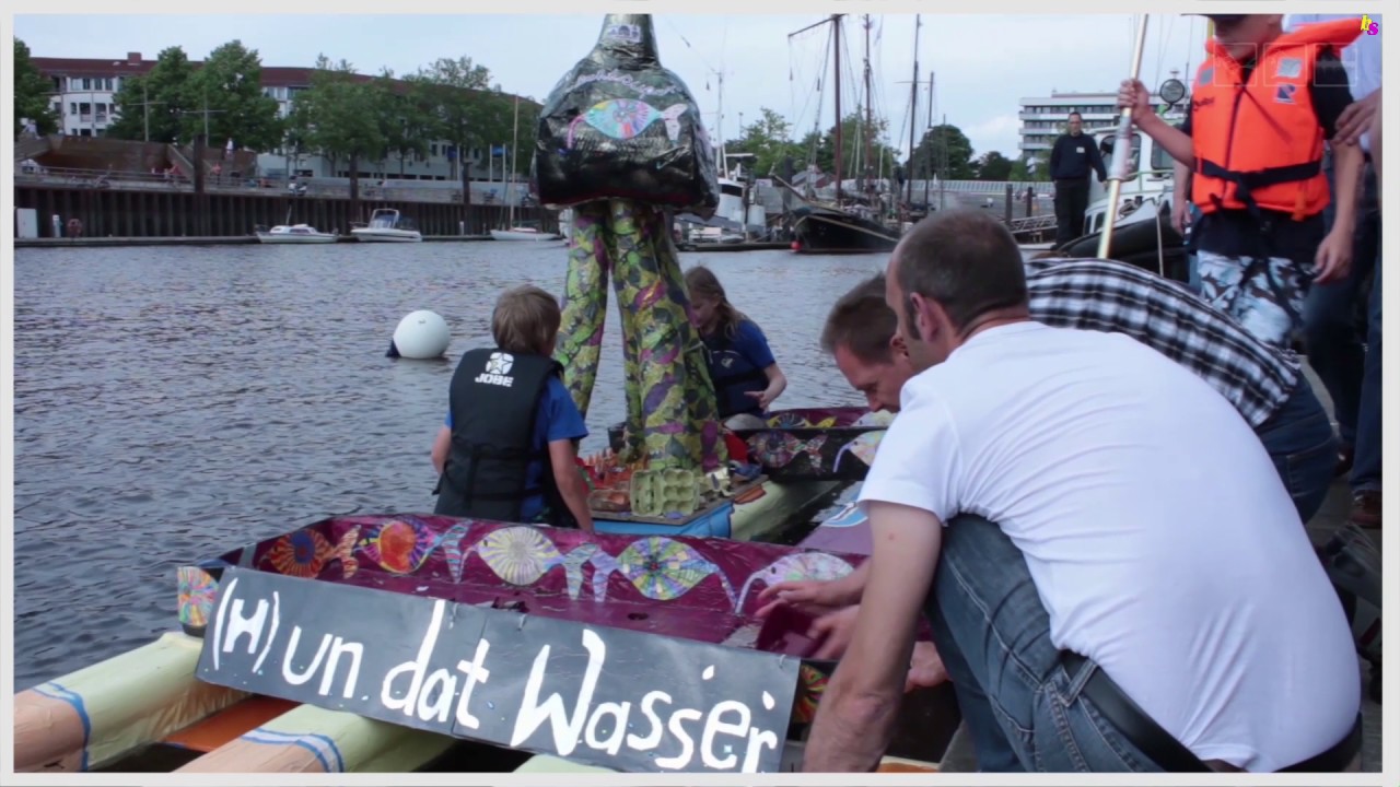 Pappbootregatta 2013 in Vegesack/Bremen-Nord   ( b. suhr - 4paul6 )