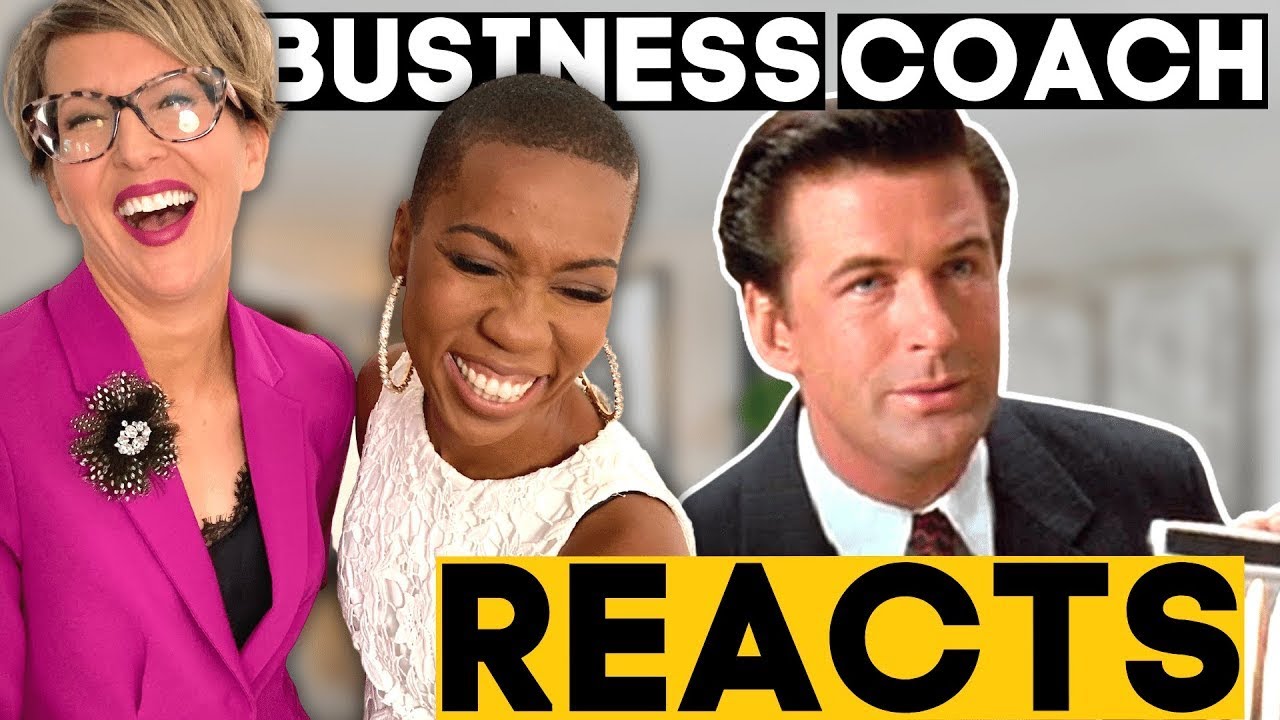 Business Coach Reacts to Glengarry Glen Ross | Coffee is for Closers