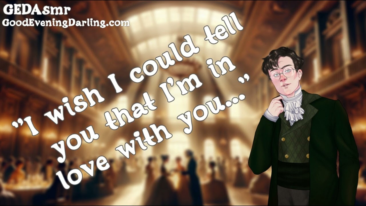 Awkward Lord Confesses To You At the Ball : M4F - Friends To Lovers - Regency - Bridgerton