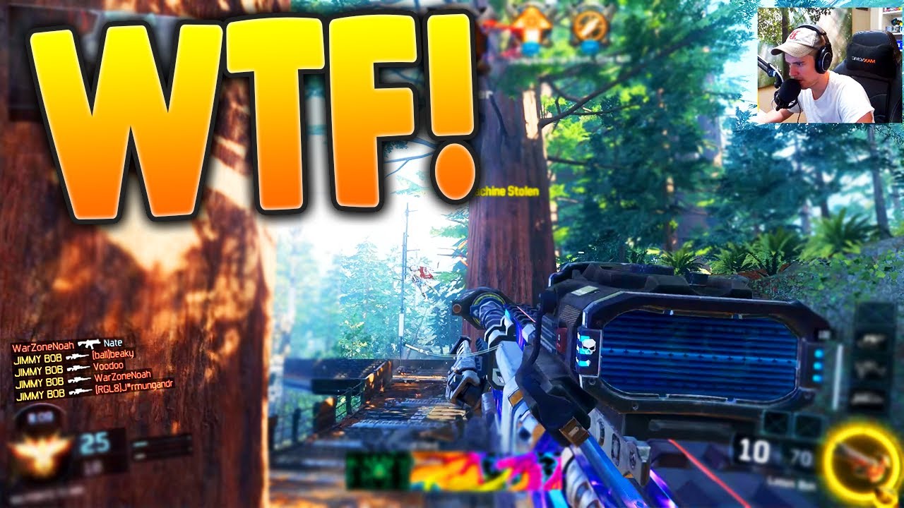 БЕЗУМНАЯ СНАЙПИНГОВАЯ СТРЕЛЬБА В ЛОКУСЕ!! | BLACK OPS 3 | TBNRKENWORTH