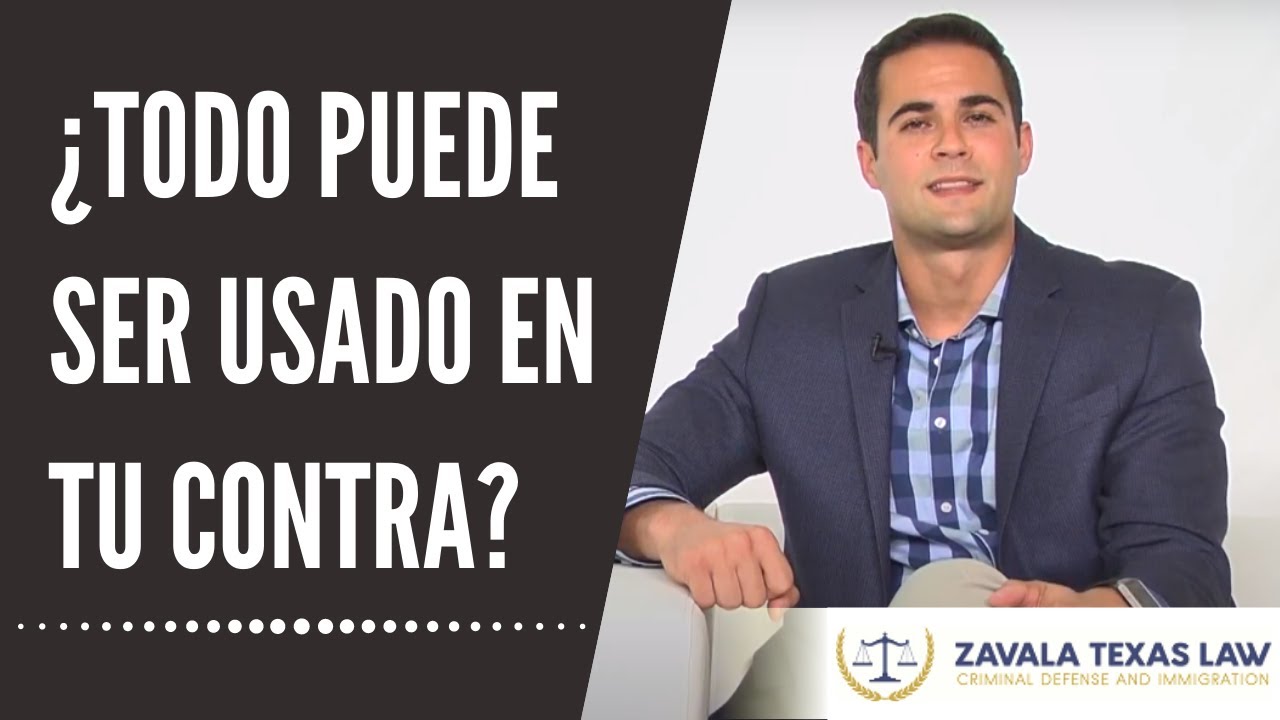 ¿QUÉ HAGO SI ME ARRESTAN EN USA?: DEPORTACIÓN Y FIANZA I  Zavala Texas Law