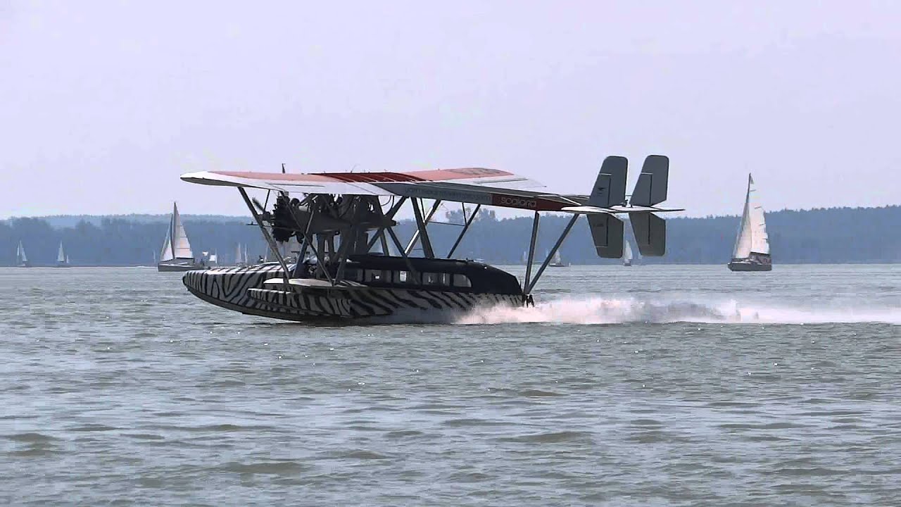 Sikorsky S-38 - Mazury Air show 2012 - Giżycko