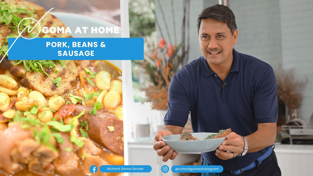 Goma At Home: Pork Knuckles With Fabada Beans And Sausage