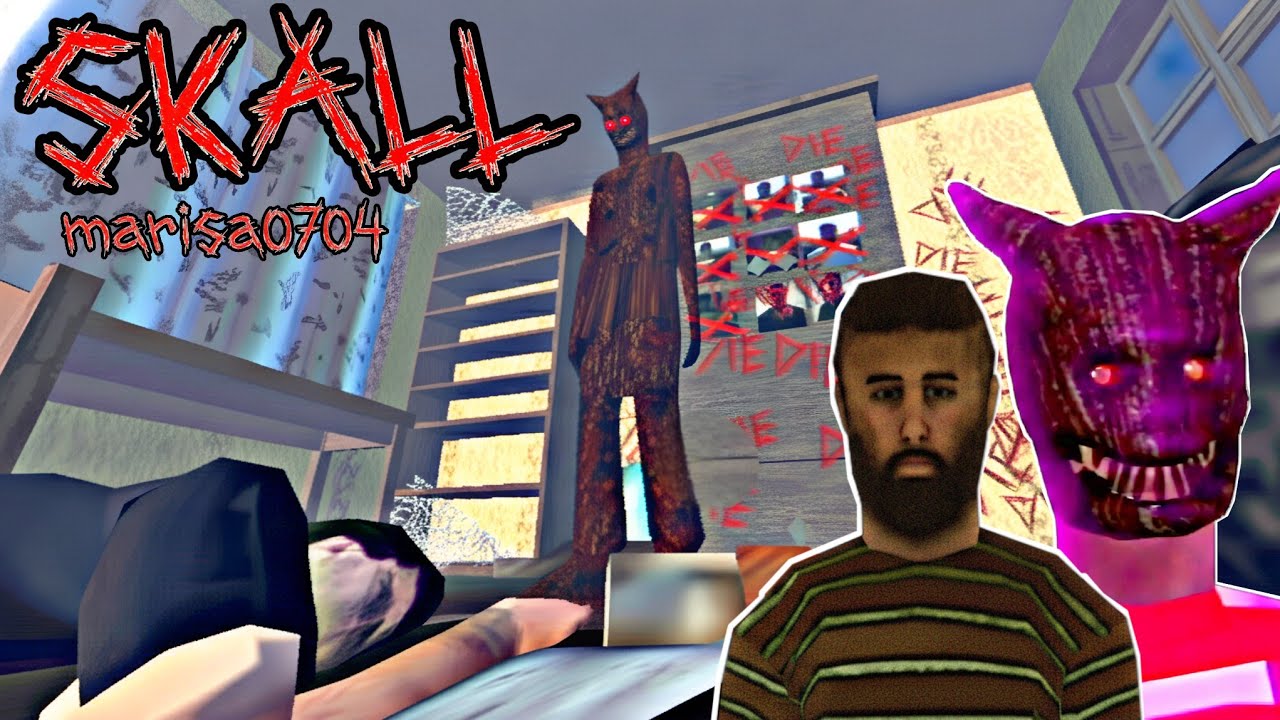 SKALL Full Gameplay (No Commentary) | Another Banger by Marisa0704 | Night Shift Gone Horribly Wrong