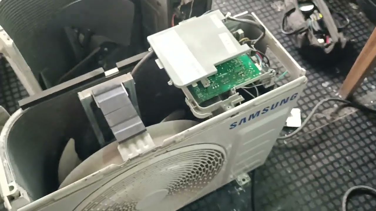 Codigos de error de Aire acondicionado Samsung inverter ( unidad exterior)