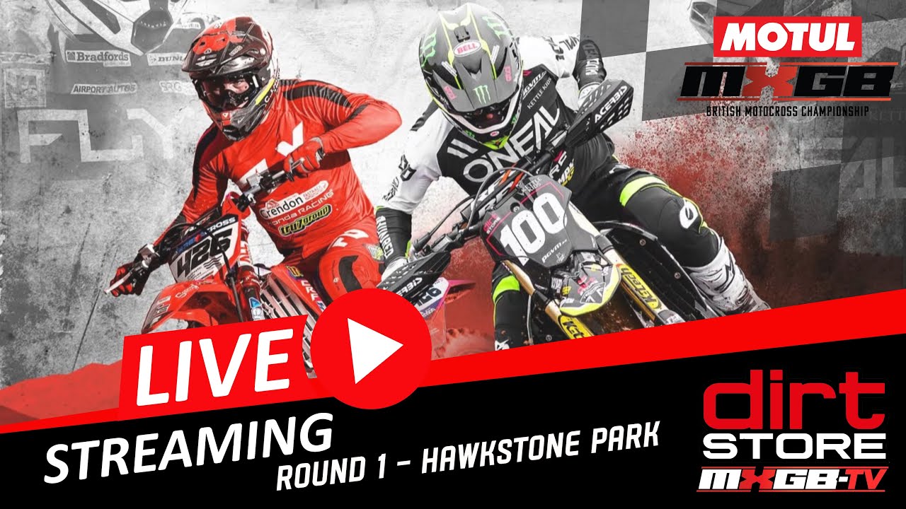 Motul ACU British Motocross Championship 2025 - Rd 1 - Hawkstone Park