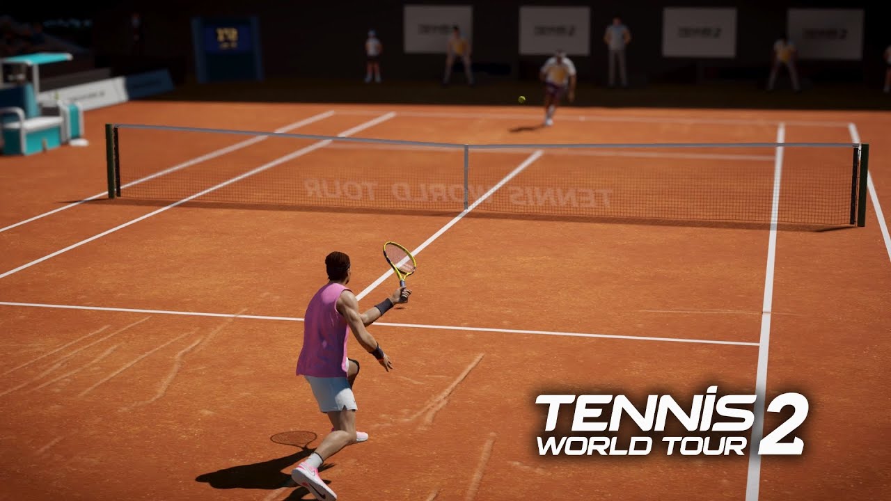 Tennis World Tour 2 Gameplay - ROGER FEDERER VS RAFA NADAL