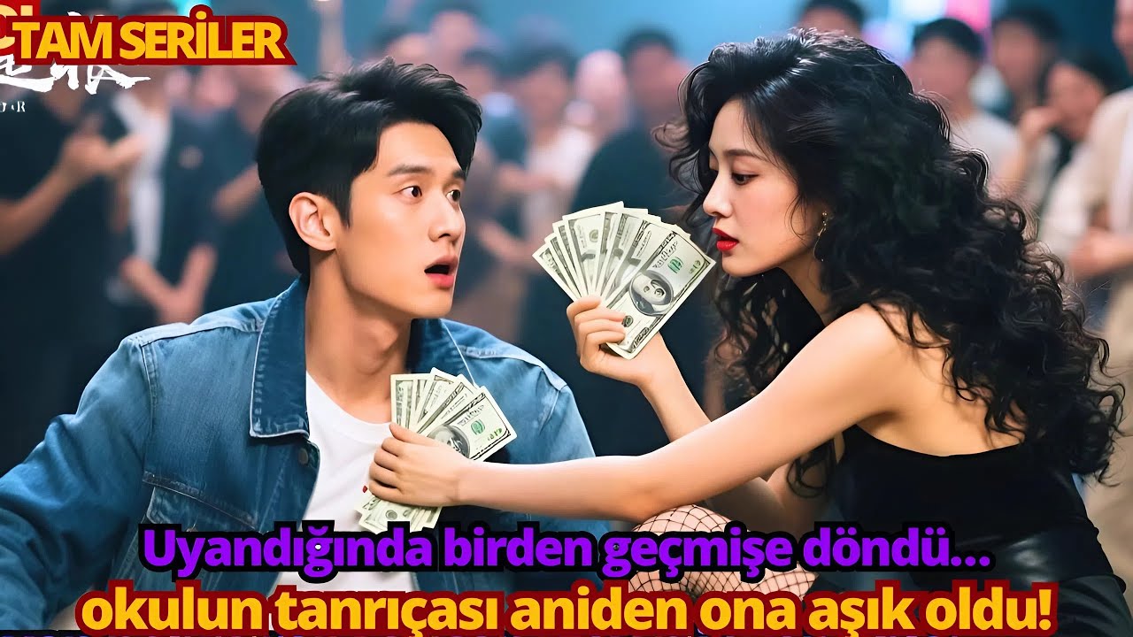 【TR Dublaj】 Uyandığında birden geçmişe döndü… okulun tanrıçası aniden ona aşık oldu!