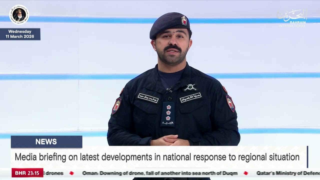 Media briefing on latest developments in national response to regional situation