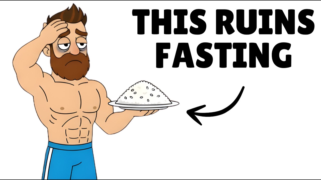 Stop This #1 Fasting Mistake (It’s Keeping You Fat)